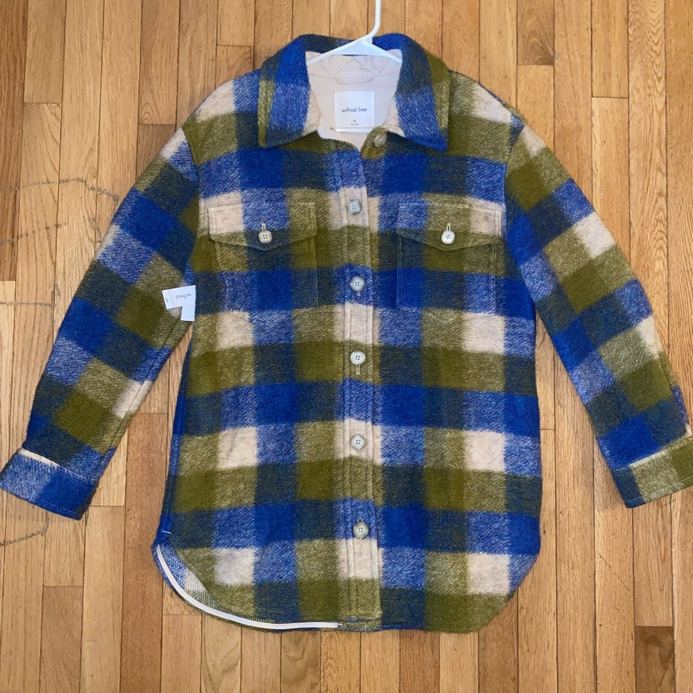 Wool Shirt Jacket